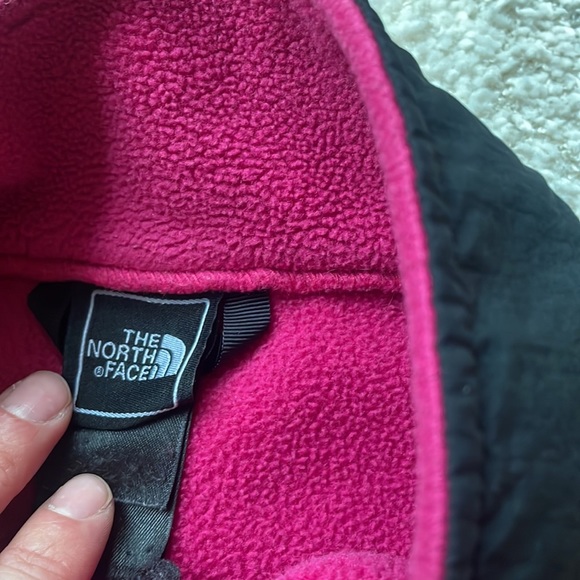 TNF zippered fleece - Picture 3 of 4